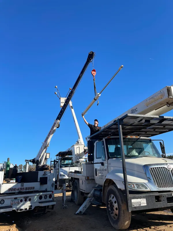 Skid steer hydraulic system rebuild